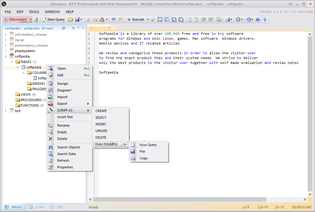 visual foxpro version 9 runtime library